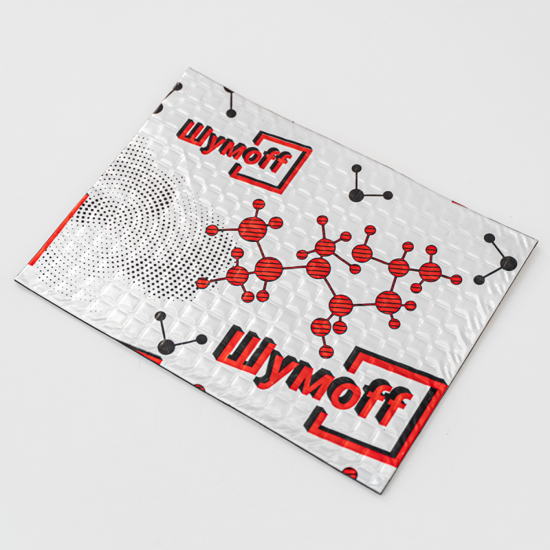 Виброизоляция Шумофф Микс Ф