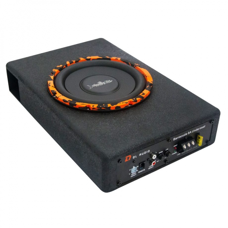  DL Audio Barracuda 8A Underseat
