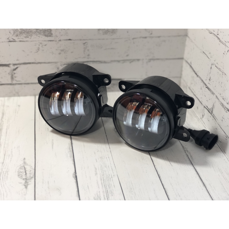 Светодиодные ПТФ LightWay 30W (белые/желтые)