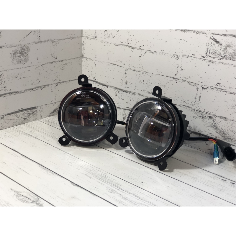 Светодиодные ПТФ LightWay LADA 30W (белые/ДХО)