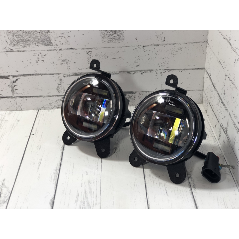 Светодиодные ПТФ LightWay Priora 1 30W AFL2512C-DRL (белые/ДХО)