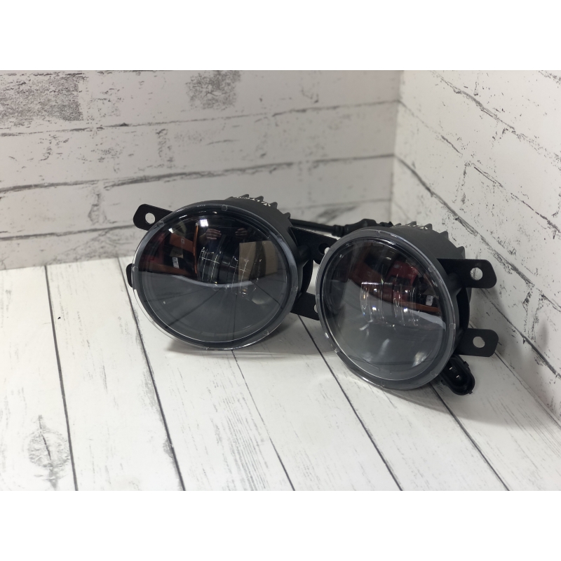 Светодиодные ПТФ LightWay Toyota 30W (белые/желтые)