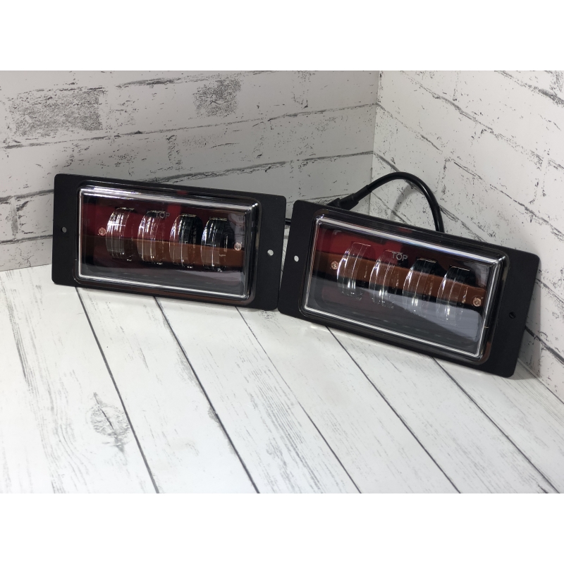 Светодиодные ПТФ LightWay 2113-2115 40W (белые)