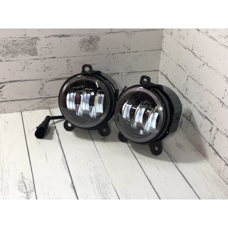 Светодиодные ПТФ LightWay Priora 1 50W (белые/желтые)