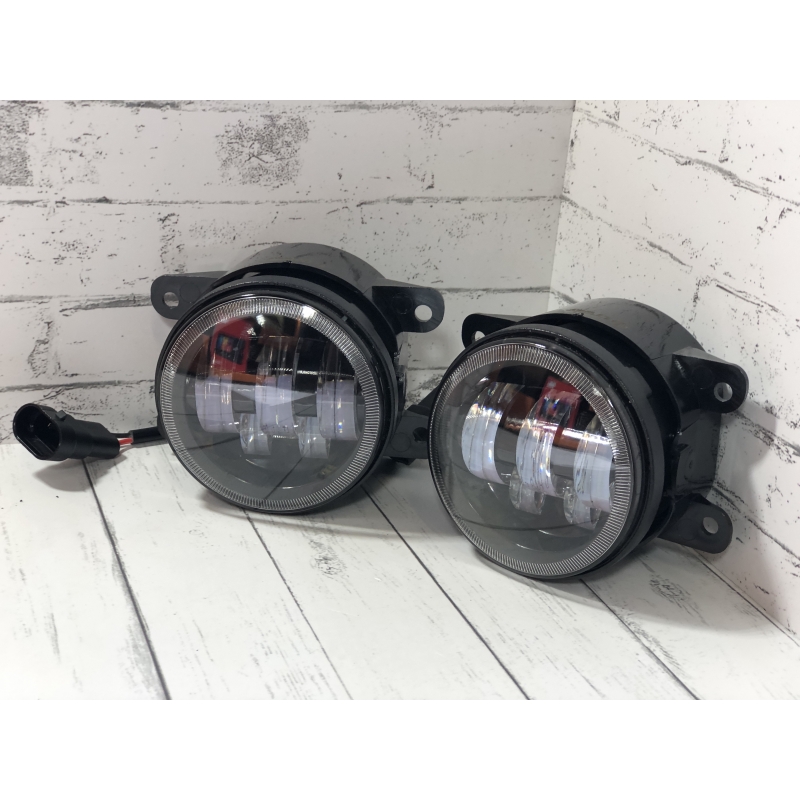 Светодиодные ПТФ LightWay 50W (белые/желтые)