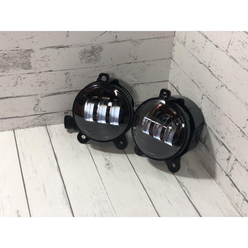 Светодиодные ПТФ LightWay Priora 1 30W (белые/желтые)