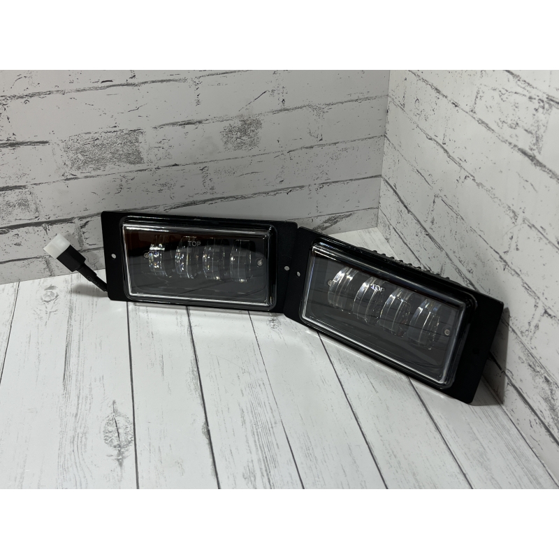 Светодиодные ПТФ LightWay 2113-2115 40W (белые/желтые)