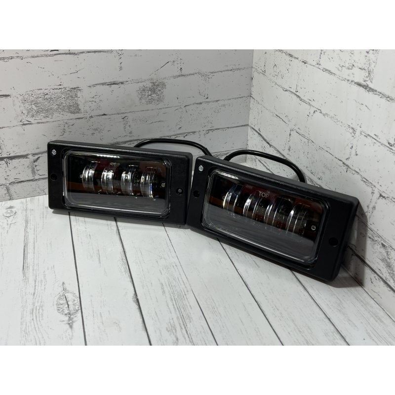 Светодиодные ПТФ LightWay 2113-2115 40W (белые) (с регулировкой)