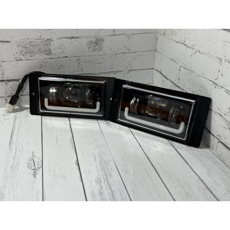 Светодиодные ПТФ LightWay 2113-2115 40W (белые/ДХО)