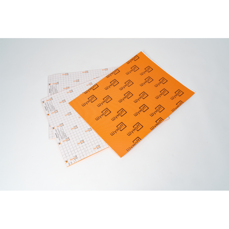 Теплозвукоизоляция Шумофф П4В