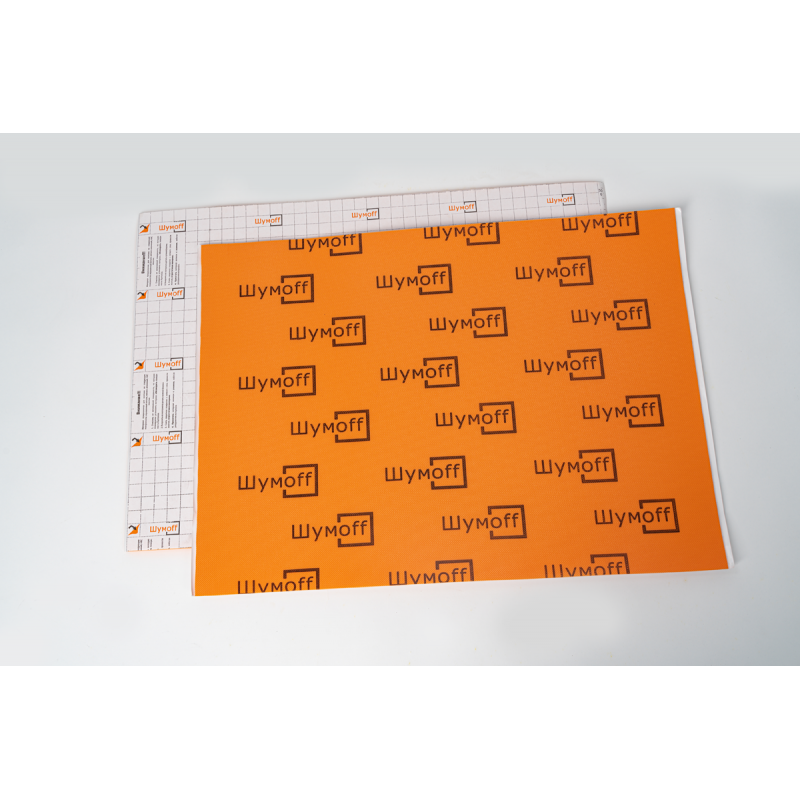 Теплозвукоизоляция Шумофф П8В