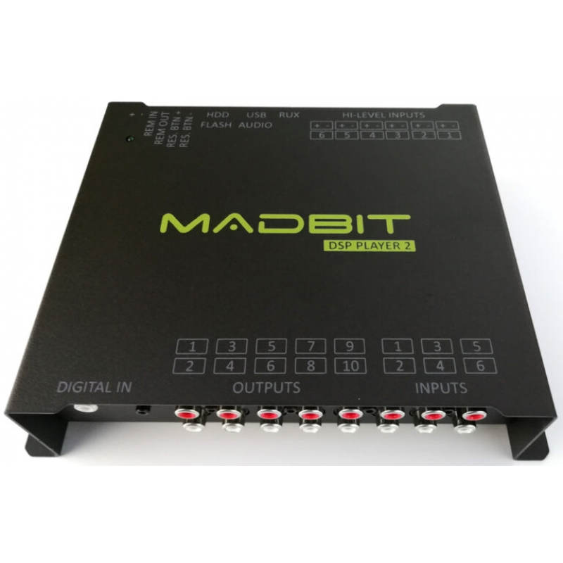 MAdBit DSP Player 2