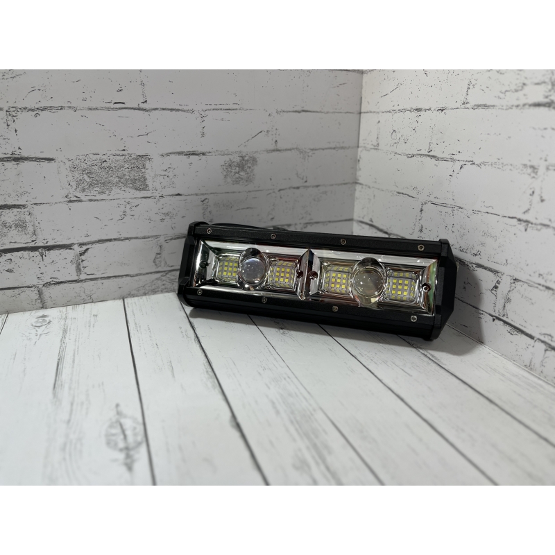 Светодиодная фара LightWay 96W 2 Lens 24*8cm
