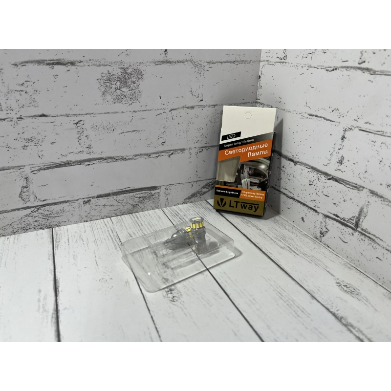 Светодиоды LightWay T10 - 13 SMD (4012+301FWSA) 12-24V