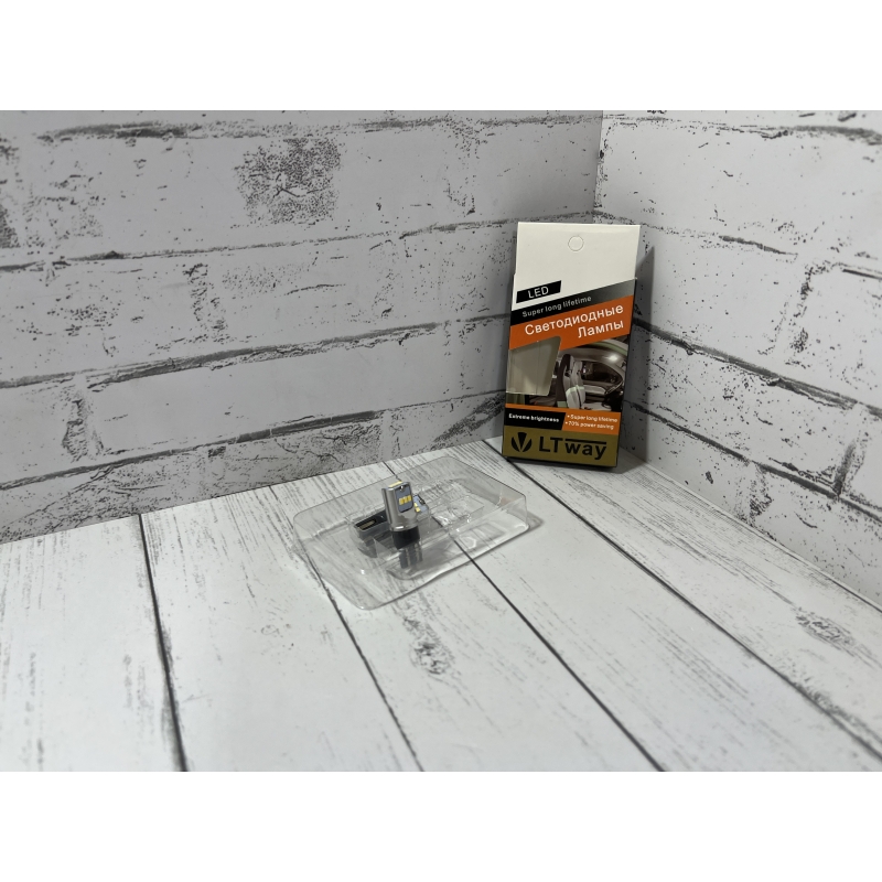 Светодиоды LightWay T10 - 9SMD (2009 WSA) 12-24V