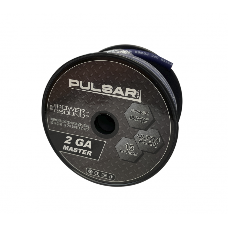 Силовой кабель Pulsar Master 2ga BLUE (15m)