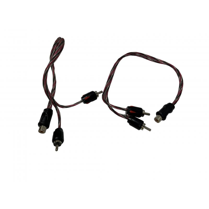 Кабель межблочный Pulsar 4000 Series 2M1F Y-разветвитель (2шт)