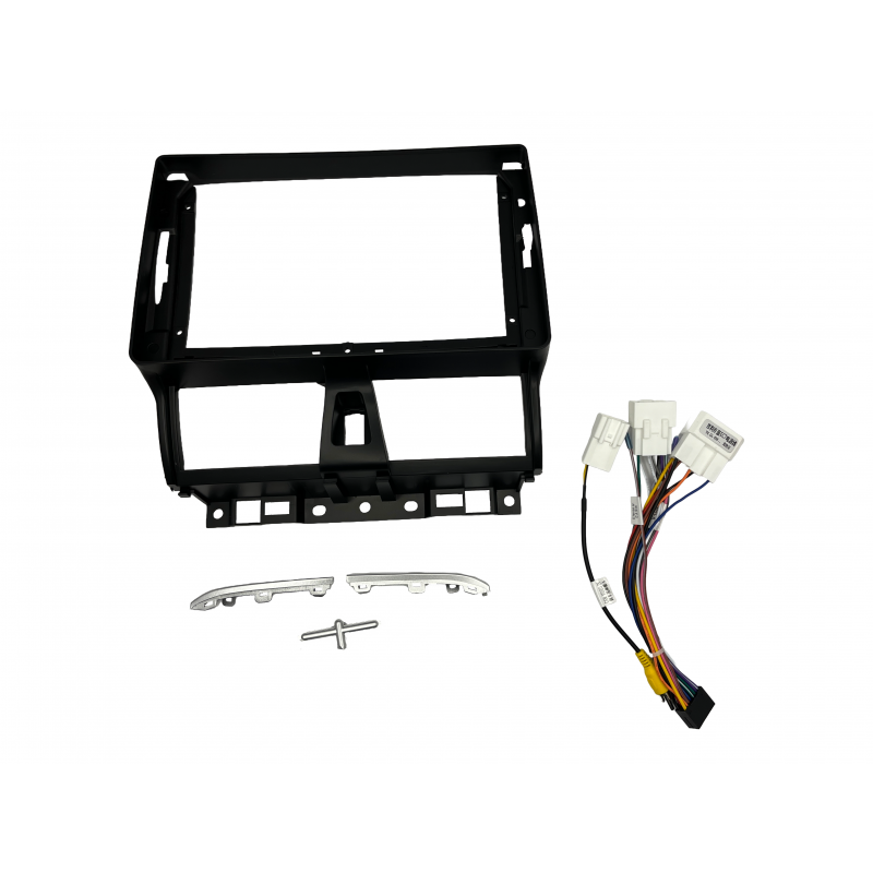 Geely Emgrand EC7 (2016-2018) Переходная рамка 9 дюймов