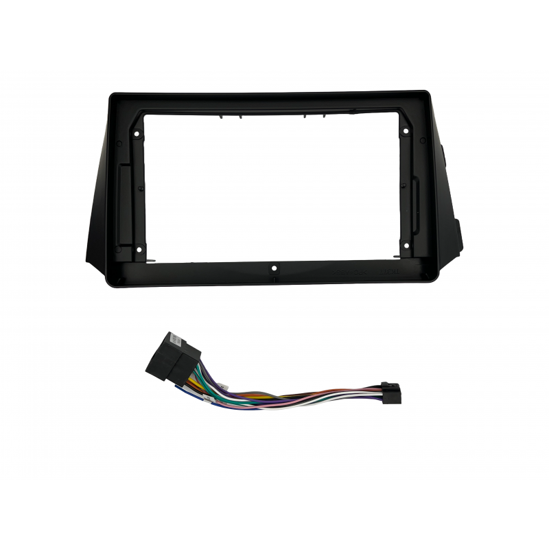 Geely Emgrand X7 1 GX7 EX7 (2011-2019) Переходная рамка 9 дюймов