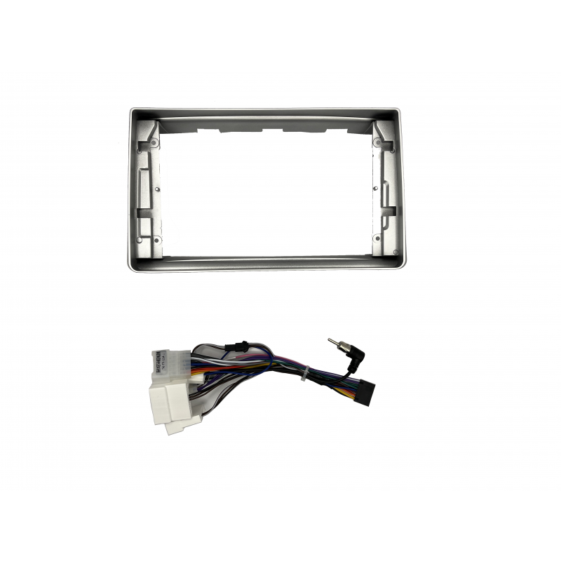 Toyota Avensis T250 (2003-2009) Переходная рамка 9 дюймов