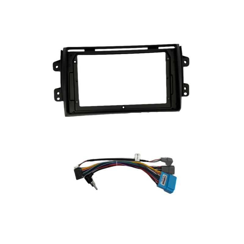 Suzuki SX4 1 (2006-2014) Переходная рамка 9 дюймов