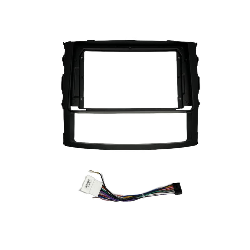 Mitsubishi Pajero 4 V80 V90 (2006-2022) Переходная рамка 9 дюймов