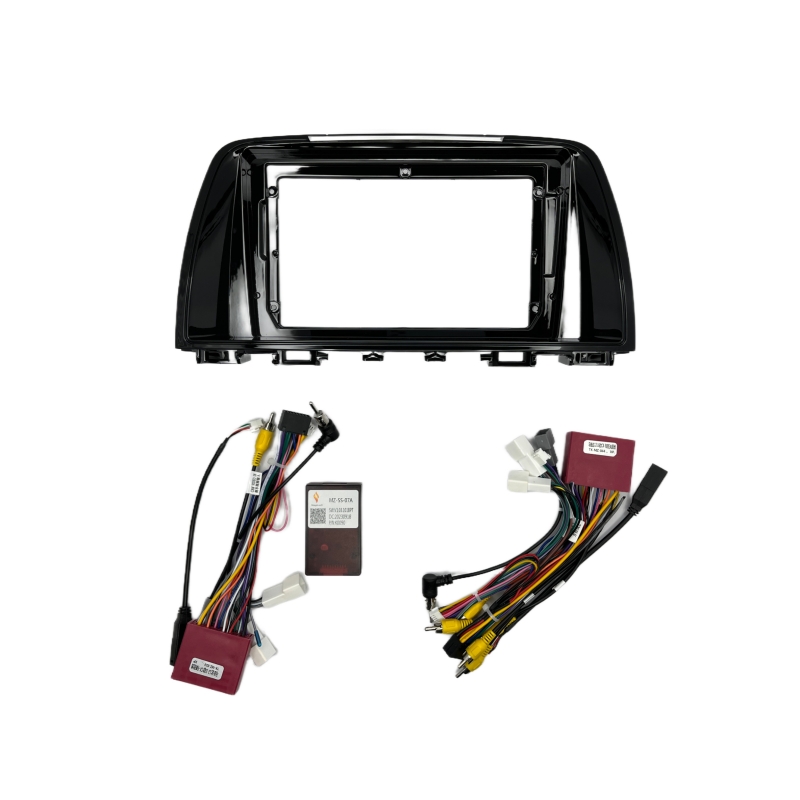 Mazda 6 GL GJ (2012-2017) Переходная рамка Тип-А 9 дюймов