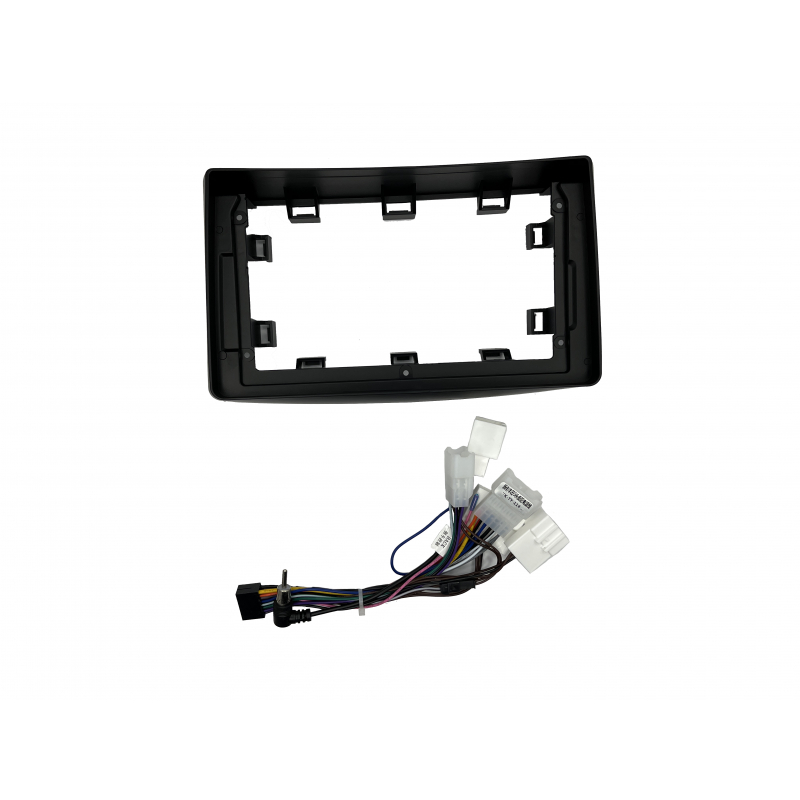 Toyota Land Cruiser 100 (1998-2007) Переходная рамка 9 дюймов