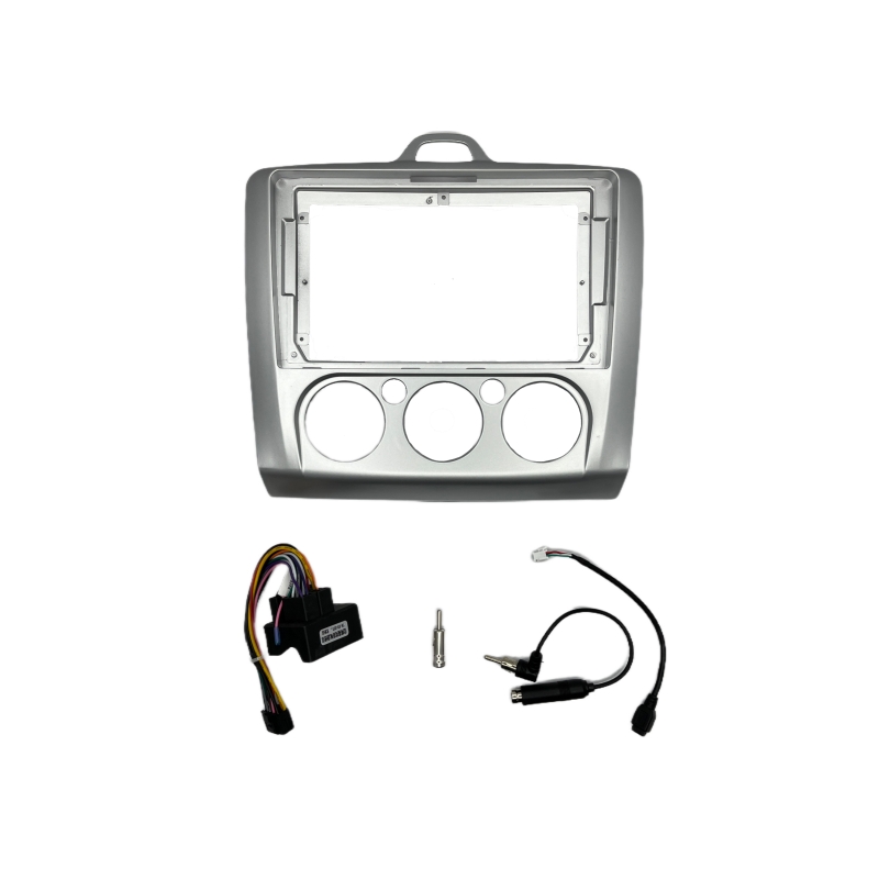 Ford Focus 2 Mk 2 (2005-2010) Переходная рамка F1 9 дюймов