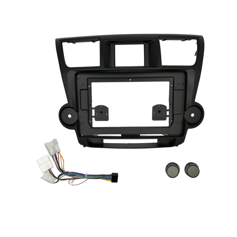 Toyota Highlander 2 XU40 (2007-2013) Переходная рамка Тип-В 10 дюймов