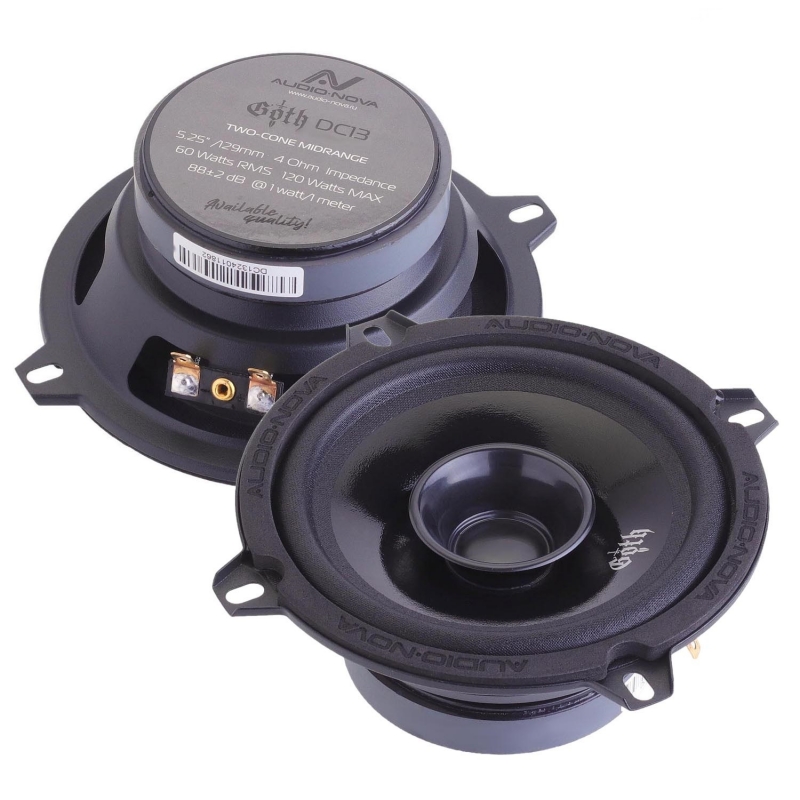AUDIO NOVA GOTH DC13