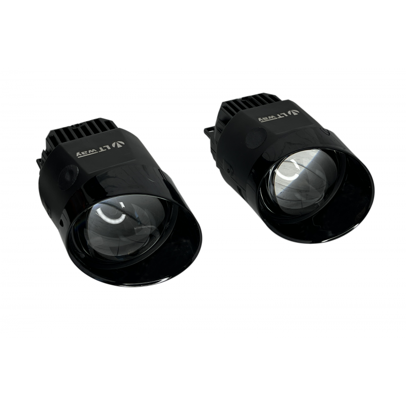 LightWay R8 v2 Светодиодные BiLed модули ПТФ 3.0