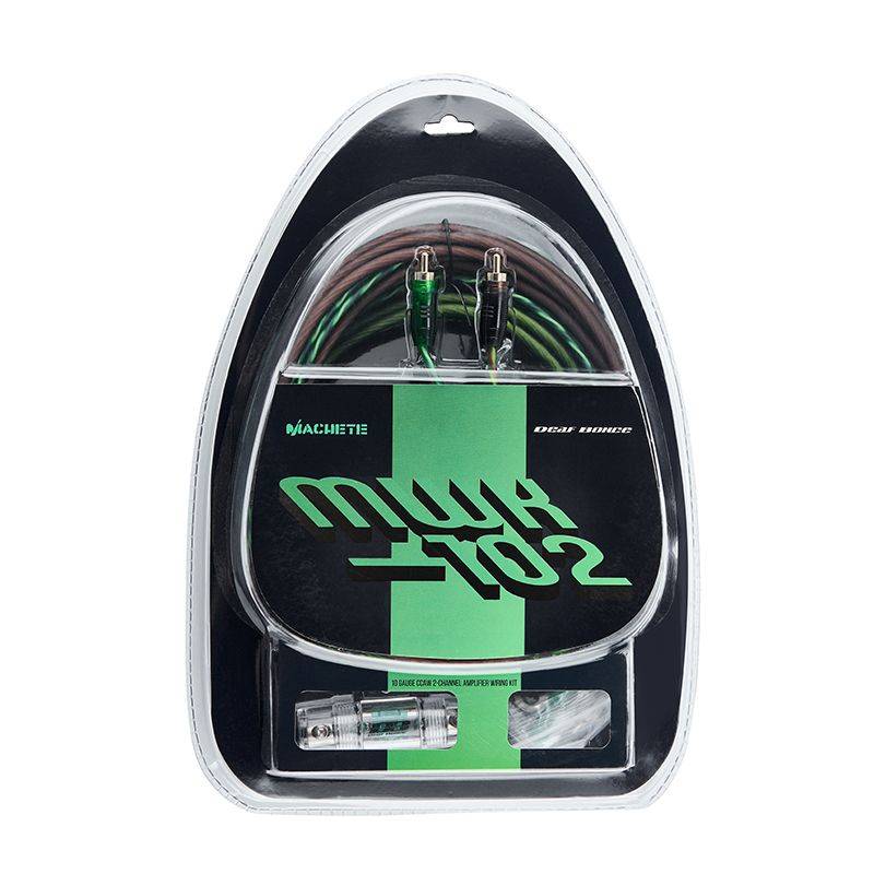 Alphard MWK-102 Комплект монтажный для 2-канального усилителя