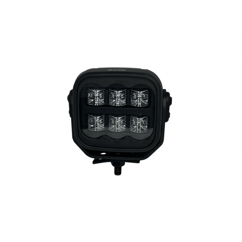 Светодиодная фара LightWay 3252B-10W*6-55W-10V-32V-DC Flood