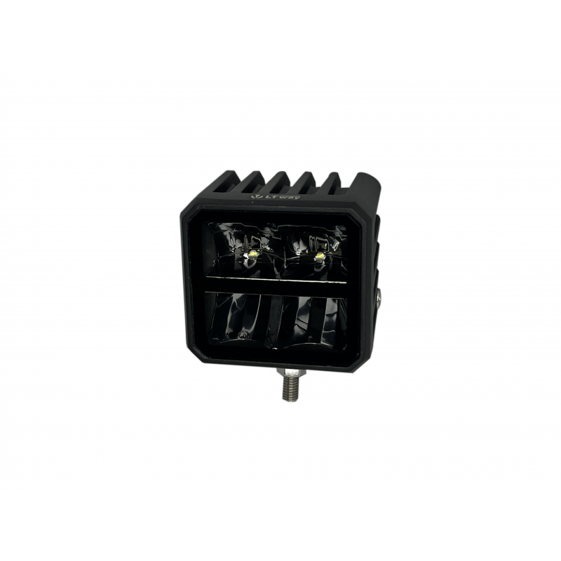 Светодиодная фара LightWay 3242S-10W*4-40W-10V-32V-DC Spot