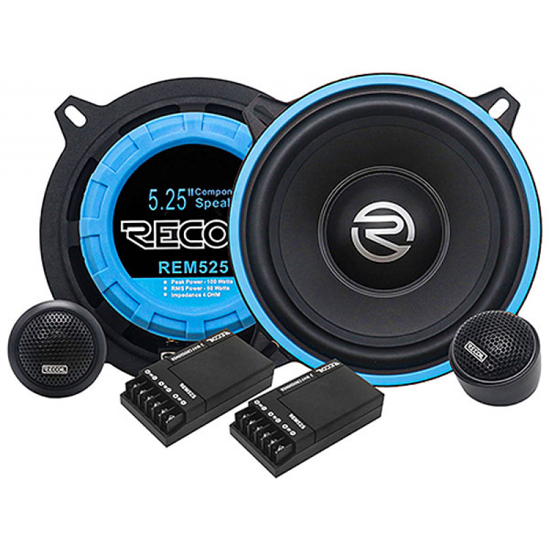 Recoil Blue REM-525 Comp