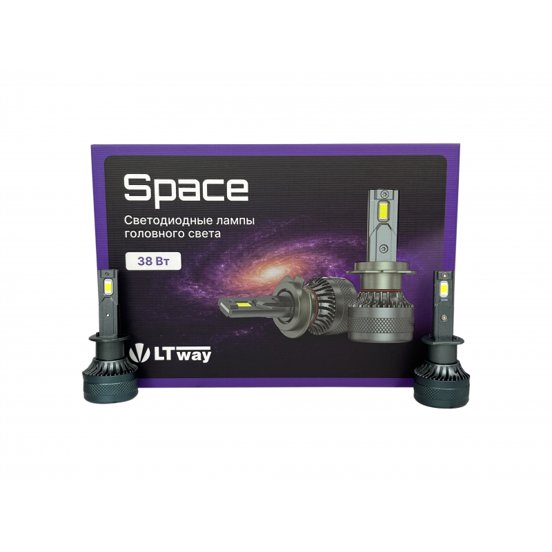 Светодиодные лампы LightWay Space H1 38W