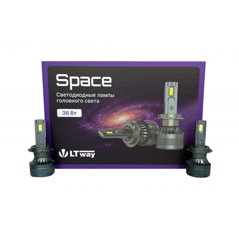 Светодиодные лампы LightWay Space H7/H18 38W