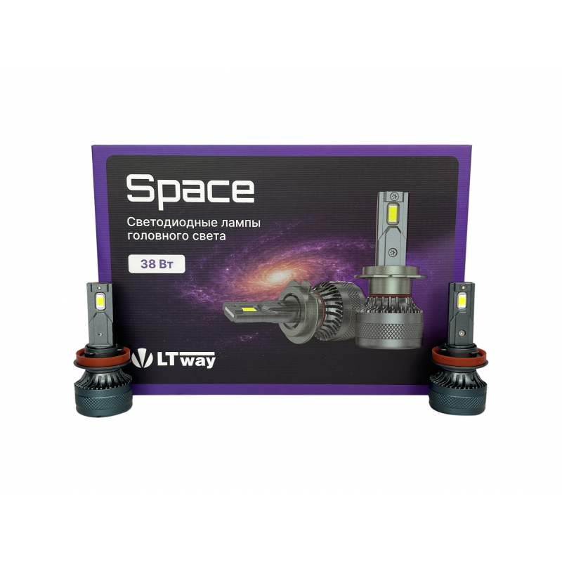 Светодиодные лампы LightWay Space H11 38W
