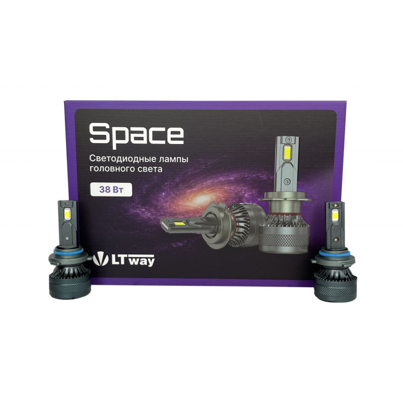 Светодиодные лампы LightWay Space HB3 38W
