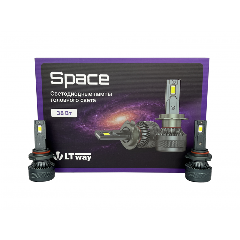 Светодиодные лампы LightWay Space HB4 38W