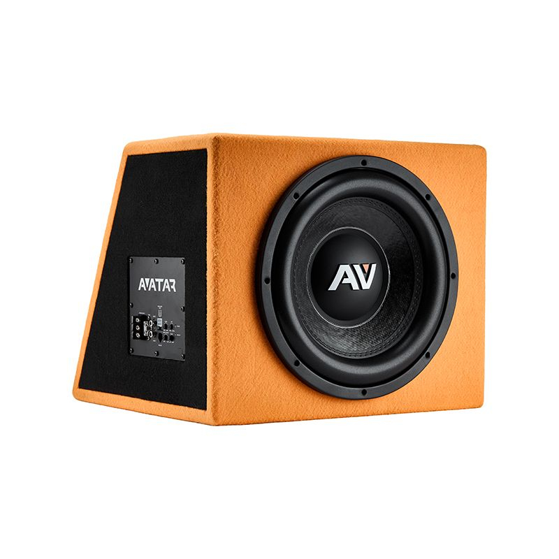 Avatar Buran 10A orange