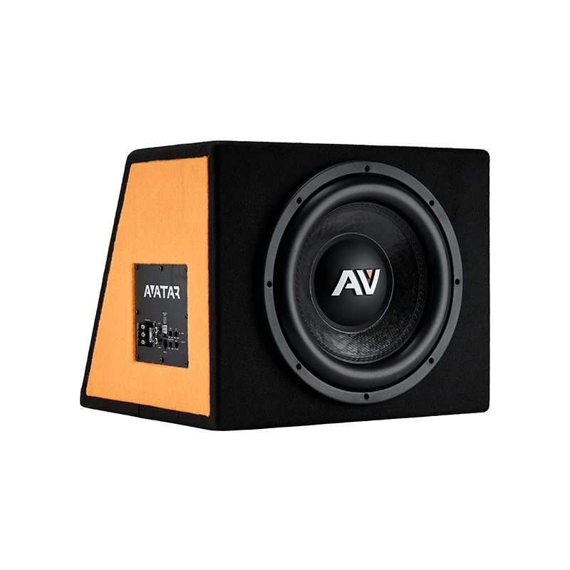 Avatar Buran 10A orange/black