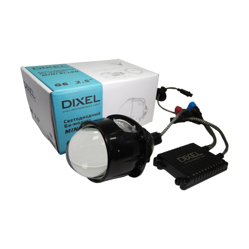 Светодиодный би-модуль DIXEL mini Bi-LED G6 2.5