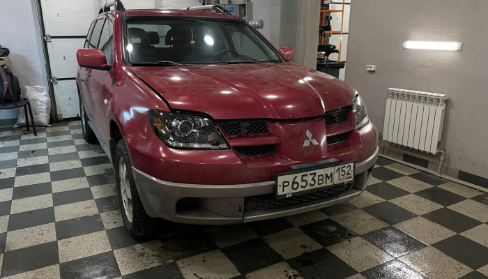 Mitsubishi Outlander Biled модули Lightway A20 (2)